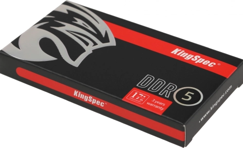 Память DDR5 16GB 4800MHz Kingspec KS4800D5N11016G RTL PC5-38400 CL40 SO-DIMM 288-pin 1.1В single rank Ret фото 4