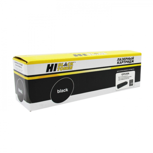 Картридж Hi-Black HB-CF530A, черный, 1100 страниц, для HP CLJ Pro M154A/ M180n/ M181fw (98927824)