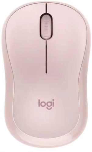 Мышь Logitech M240 Silent розовый оптическая (4000dpi) silent беспроводная BT для ноутбука (2but) (910-007121)