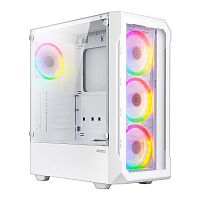 Ginzzu CL330 FAN 12CM FRGB*4 (Белый)
