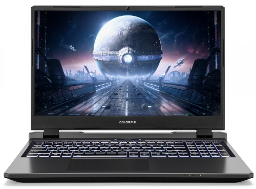 Ноутбук Colorful EVOL P15 24-HD55D16512A-G-RUA-KA Core i5-12450H/ 16Gb/ 512Gb SSD/ RTX 4050 6Gb/ 15.6