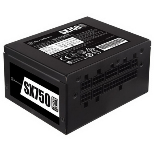 SST-SX750-PT v 1.1 Strider SFX Series, 750W 80 Plus Platinum PC Power Supply, Low Noise 92 mm, 100% modular (814247) {8} (G540SX750PT0220)