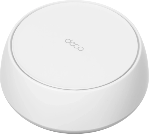 Бесшовный Mesh роутер TP-Link Deco BE25 (DECO BE25(1-PACK)) BE3600 100/1000/2500BASE-T белый