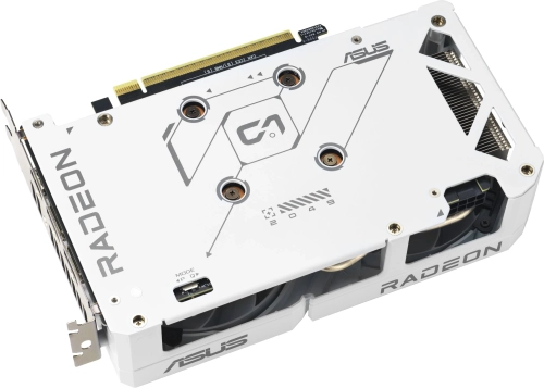 Видеокарта ASUS DUAL-RX9060XT-16G-WHITE//RX9060XT HDMI DP*2 16G D6; 90YV0LG3-M0NA00 фото 6