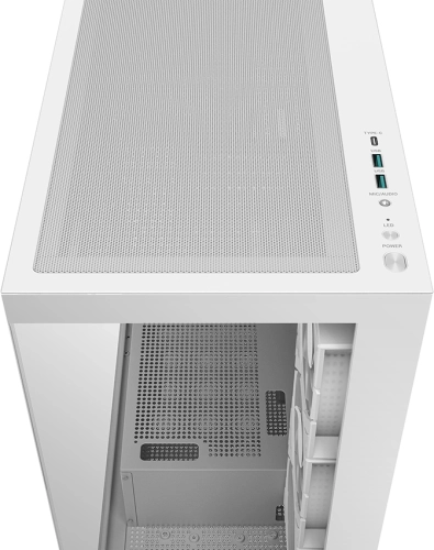 Корпус Deepcool CG580 4F WH белый без БП ATX 8x120mm 3x140mm 1xUSB3.0 audio bott PSU (R-CG580-WHNDA0-G-1) фото 9
