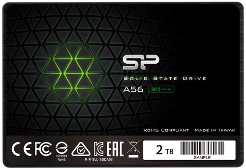 Накопитель SSD Silicon Power SATA-III 2TB SP002TBSS3A56A25 Ace A56 2.5