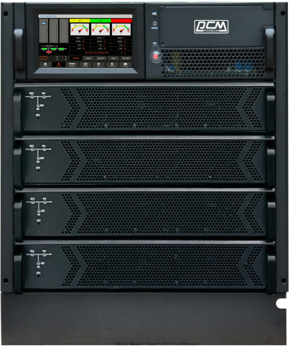 Источник бесперебойного питания Powercom Vanguard-II-33 VGD-II-40R33 (Empty modular cabinet) 40000Вт 40000ВА