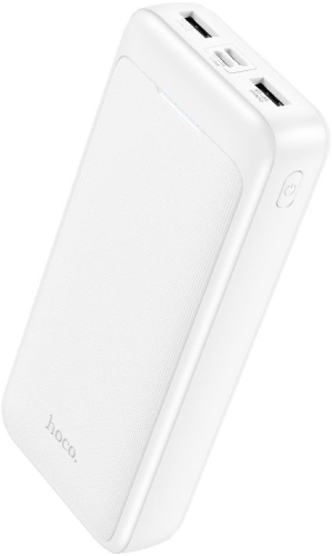 Мобильный аккумулятор Hoco J111A Smart 20000mAh 10W 2A белый (J111A SMART WHITE)
