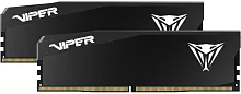Память DDR5 2x32GB 6000MHz Patriot VEU564G6028K Viper Elite 5 Ultra RTL Gaming PC5-48000 CL28 DIMM 288-pin 1.4В kit single rank с радиатором Ret