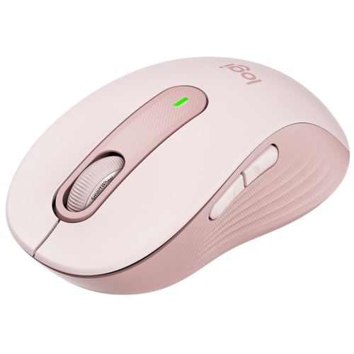 Беспроводная мышь Logitech Signature M650 розовая (910-006254)