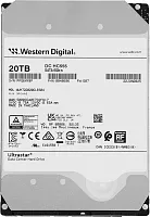 Жесткий диск WD SATA-III 20TB WUH722020CLE604 Ultrastar DC HC555 512E (7200rpm) 512Mb 3.5" (0B48696)