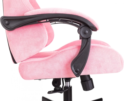 Кресло игровое Knight Terminator розовый Velvet 36 крестов. металл (KNIGHT TERMINATOR PK) фото 14