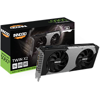 Видеокарта INNO3D RTX 5060 Ti Twin X2/ / RTX5060Ti, HDMI, DP*3, 8G,D7 (N506T2-08D7-193075N)