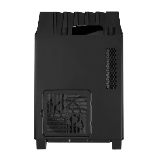 Корпус Silverstone SST-LD03B-AF TO-LD03-BK-GLASS AND AIR FLOW VENT-SST (810256) фото 11