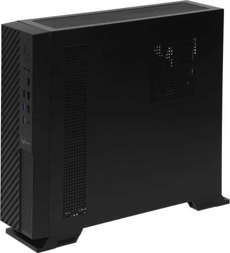 Корпус Formula SFF L12 черный без БП mATX 4xUSB2.0 2xUSB3.0 audio фото 15