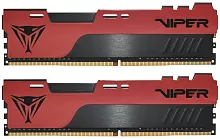 Память DDR 4 DIMM 64Gb (32Gb*2) PC32000, 4000Mhz, PATRIOT Viper Elite ll (PVE2464G400C0K) (retail)