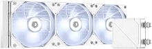 Кулер с водяным охлаждением ID-Cooling Dashflow 360 Basic White 1150/ 1155/ S1156/ 1151/ 1200/ 1700, AM4/ AM5
