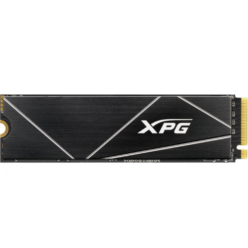 Твердотельный накопитель 2TB SDD A-DATA XPG GAMMIX S70, M.2 2280, PCI-E 4x4, R/ W -7400/ 6400 MB/ s, 3D-NAND TLC (AGAMMIXS70B-2T-CS)