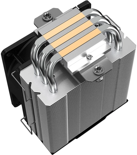 Куллер ID-COOLING SE-903-XT Black (Soc AM4/115x/1200/1700, 92mm, 2200rpm, 25.8 дБ, 130W, PWM 4-pin, Al+Cu) (SE-903-XT Black) фото 6