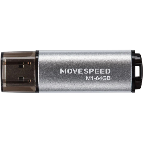 USB2.0 64GB Move Speed M1 серебро (M1-64G)