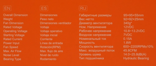 Cooler ID-Cooling DK-19 PWM фото 10