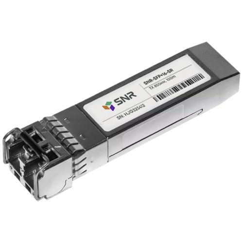 Модуль/ Модуль SFP+ оптический 16G, дальность до 100м (5dB), 850нм (SNR-SFP+16-SR)