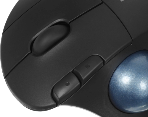 Трекбол Logitech M575S черный оптическая 2000dpi беспров. BT/Radio USB 4but (910-007035) фото 5
