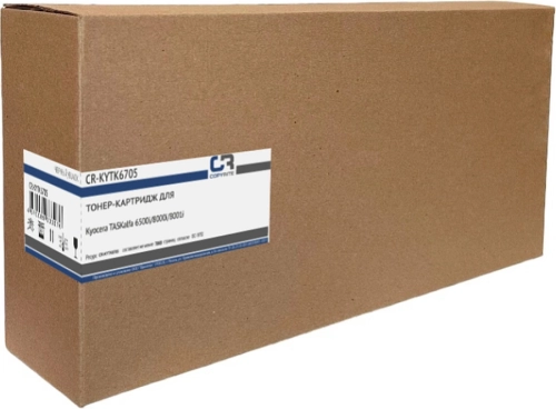 Картридж лазерный CopyRite CR-KYTK6705 TK-6705 черный (70000стр.) для Kyocera TASKalfa 6500i/ 8000i/ 8001i