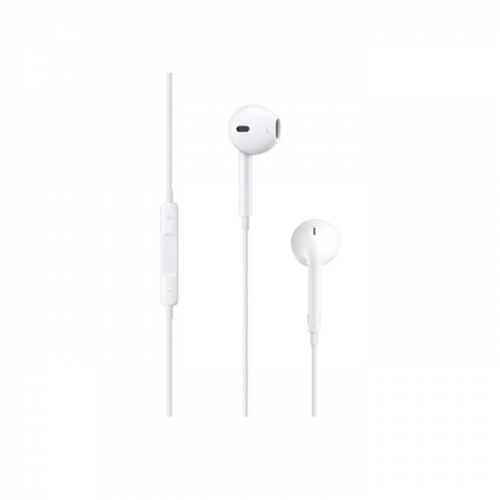 Гарнитура вкладыши Apple EarPods Wired, с разъёмом 3,5 мм 1.1 м белый (MNHF2ZM/A)