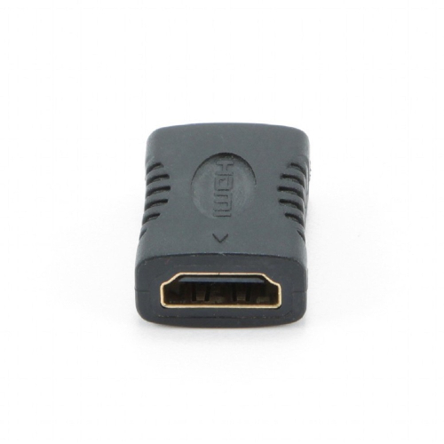 Gembird Переходник HDMI-HDMI 19F/ 19F, золотые разъемы, пакет [A-HDMI-FF]