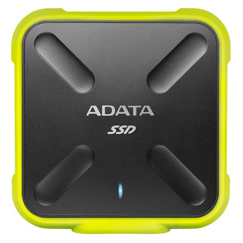 Внешний диск A-DATA SD700 256 Гб SSD USB 3.1 (ASD700-256GU31-CYL)