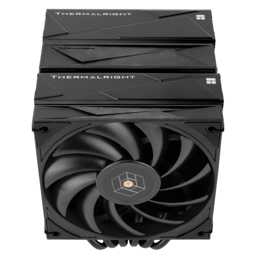 Устройство охлаждения(кулер) Thermalright Royal Knight 120 нет подсветки Soc-AM5/AM4/1200/1700/1851 черный 4-pin 29.4dB Al+Cu Ret (RK120-BL) фото 5