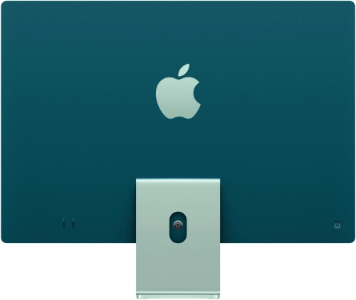 Моноблок Apple iMac A2874 24 4.5K M3 8 core (4) 8Gb SSD256Gb 8 core GPU macOS WiFi BT 143W клавиатура мышь Cam зеленый 4480x2520 (MQRA3HN/A)