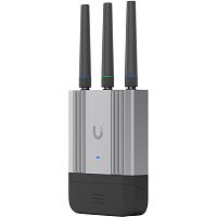 Ubiquiti UniFi Mobile Router Industrial Wi-Fi маршрутизатор с LTE-модемом категории 4, 2,4 ГГц (b/ g/ n), MIMO 2x2, 2x 1G RJ45, USB Type-C, nano-SIM (UMR-INDUSTRIAL)