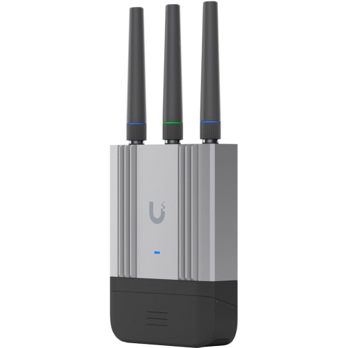 Ubiquiti UniFi Mobile Router Industrial Wi-Fi маршрутизатор с LTE-модемом категории 4, 2,4 ГГц (b/ g/ n), MIMO 2x2, 2x 1G RJ45, USB Type-C, nano-SIM (UMR-INDUSTRIAL)