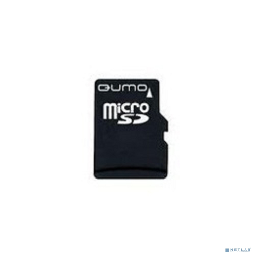 Micro SecureDigital 4Gb QUMO QM4GMICSDHC10 {MicroSDHC Class 10, SD adapter}