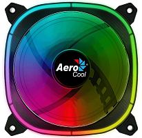 Вентилятор Aerocool Astro 12 ARGB 120x120x25mm 6-pin 17.5dB LED Ret