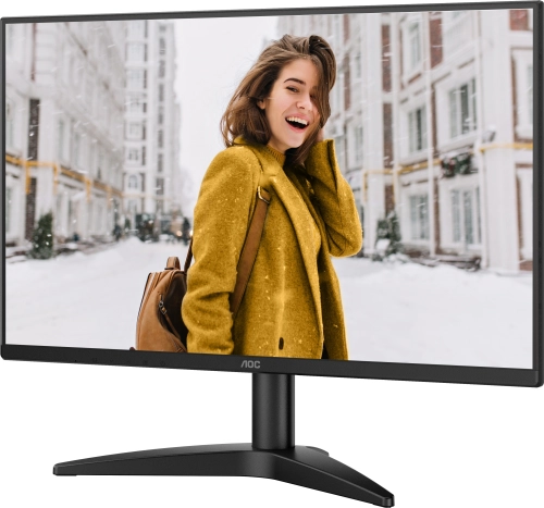 Монитор AOC 23.8 Монитор AOC 23.8 24B36XE черный IPS LED 16:9 HDMI матовая 300cd 178гр/178гр 1920x1080 144Hz VGA FHD 2.5кг фото 4