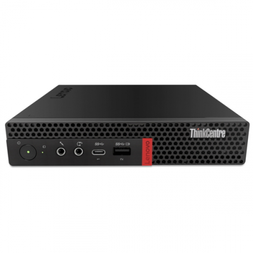 Компьютер Lenovo Tiny M720q/ Core i3-9100T/ 4GB/ 256GB SSD/ noODD/ WiFi/ BT/ Win10Pro [10T7009JRU] фото 3