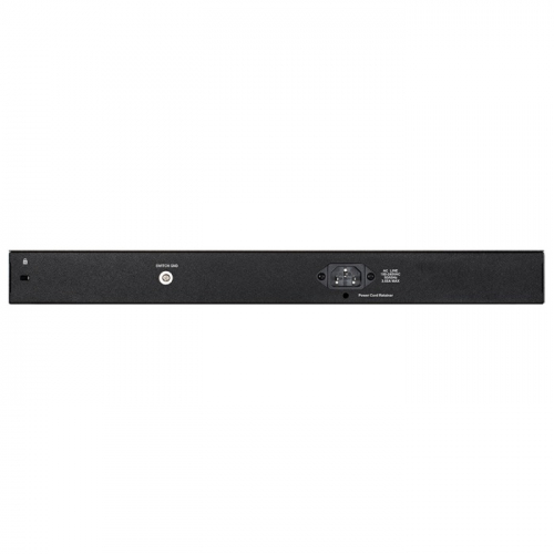 Коммутатор/ DMS-1100-10TP Smart L2 Switch 8x2.5GBase-T PoE, 2x10GBase-X SFP+, PoE Budget 240W (DMS-1100-10TP/A1A) фото 3