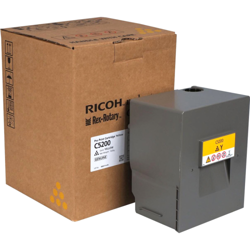 Тонер-картридж для RICOH Pro C5120/ C5200/ C5210 yellow (/ MP-C5200-Y) 24K (828427)