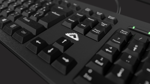 Клавиатура БЕШТАУ проводная КЛ104РУ 104 клавиши, USB, 1,8м, Цвет русской/ латинской раскладки (Белый/ Белый), МИНПРОМТОРГ (МПТ) (KЛ104PY/ TB) (KЛ104PY/TB) фото 2