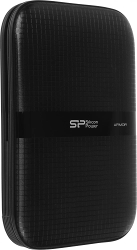 Жесткий диск Silicon Power USB3.0 2TB SP020TBPHDA60S3A A60 Armor 2.5 черный фото 2