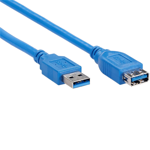 Кабель/ Кабель удлинительный USB3.0 Am-Af 1m iOpen (Aopen/ Qust) (ACU302-1M)