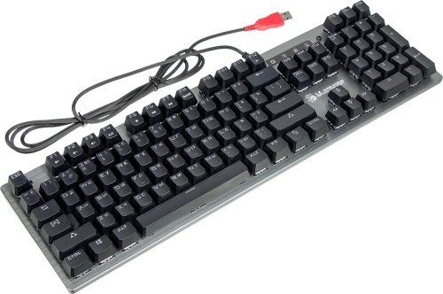 Клавиатура A-4Tech Bloody B760 механическая черный USB for gamer LED [1080494] (B760 GREY (BLACK SWITCH)) фото 3