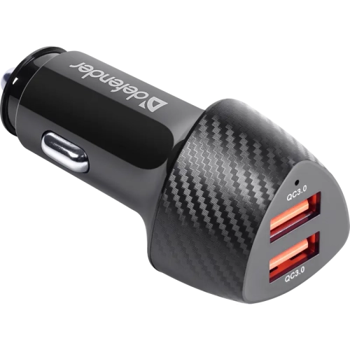 Defender Автомобильное ЗУ UCA-81 2xUSB QC3.0, 36W (83845)