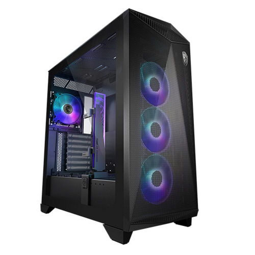 Корпус MSI MPG GUNGNIR 300R AIRFLOW Midi Tower, EATX ,2xUSB 3.2 Gen 1, 1xUSB 3.2 Gen2 Type-C, 4x120mm PWM ARGB Fan, ARGB+PWM Control Board, Tempered Glass Window (306-7G21R21-W57)