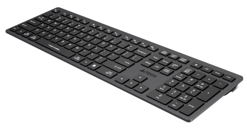 Клавиатура A4Tech Fstyler FX50 серый USB slim Multimedia (FX50 GREY) фото 8