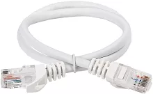 ITK Коммутационный шнур кат. 5Е UTP LSZH 1м белый (PC08-C5EUL-1M)