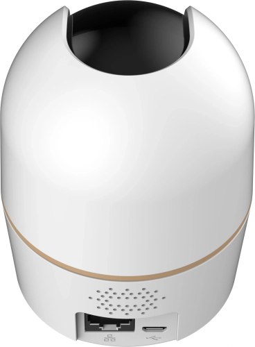 DAHUA Мини-PT IP-видеокамера с Wi-Fi 3Мп; 1/ 3.2” CMOS; объектив 3.6мм; механический ИК-фильтр; чувствительность 0.01лк@F2.0; сжатие: H.265; 2 потока до 3Мп@25к/ с; видеоаналитика: обнаружение людей; ИК (DH-IPC-H3AP-0360B) фото 6